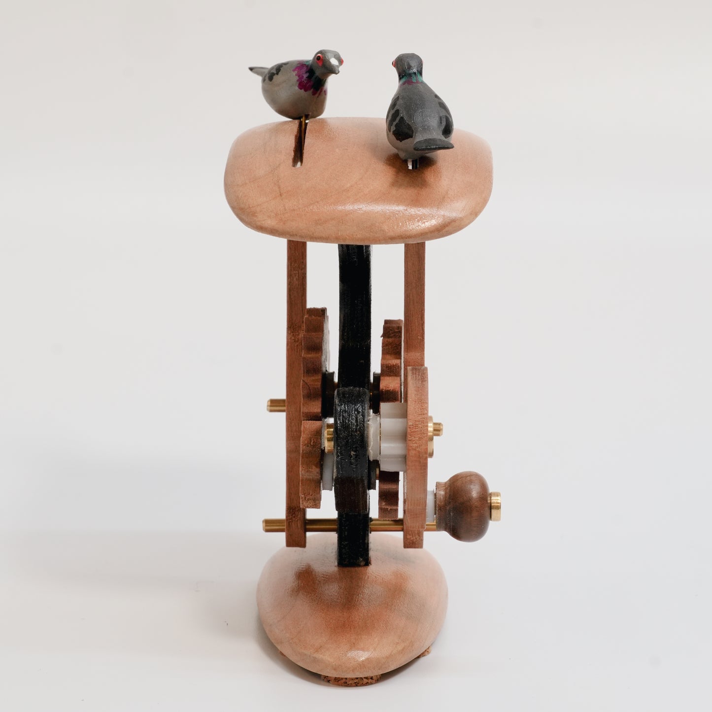 Pigeons automaton