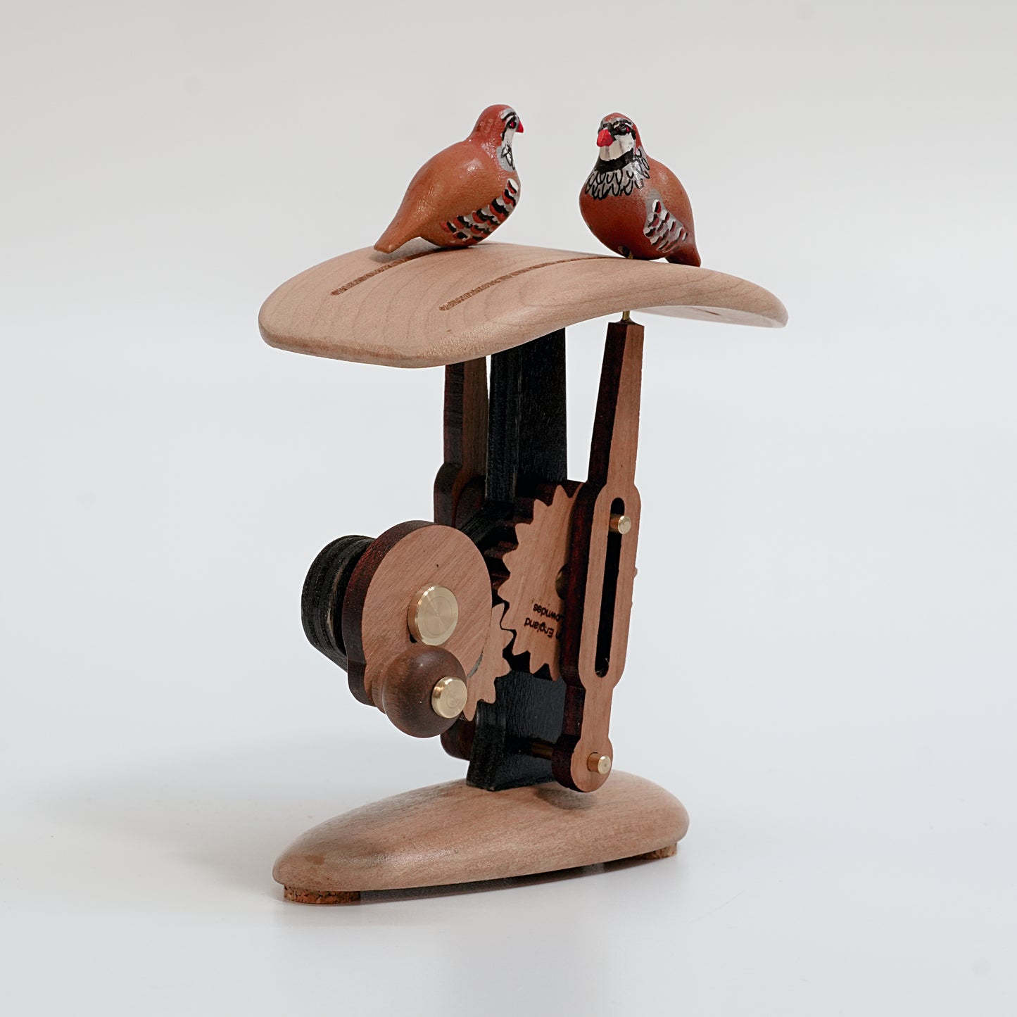 Partridges automaton