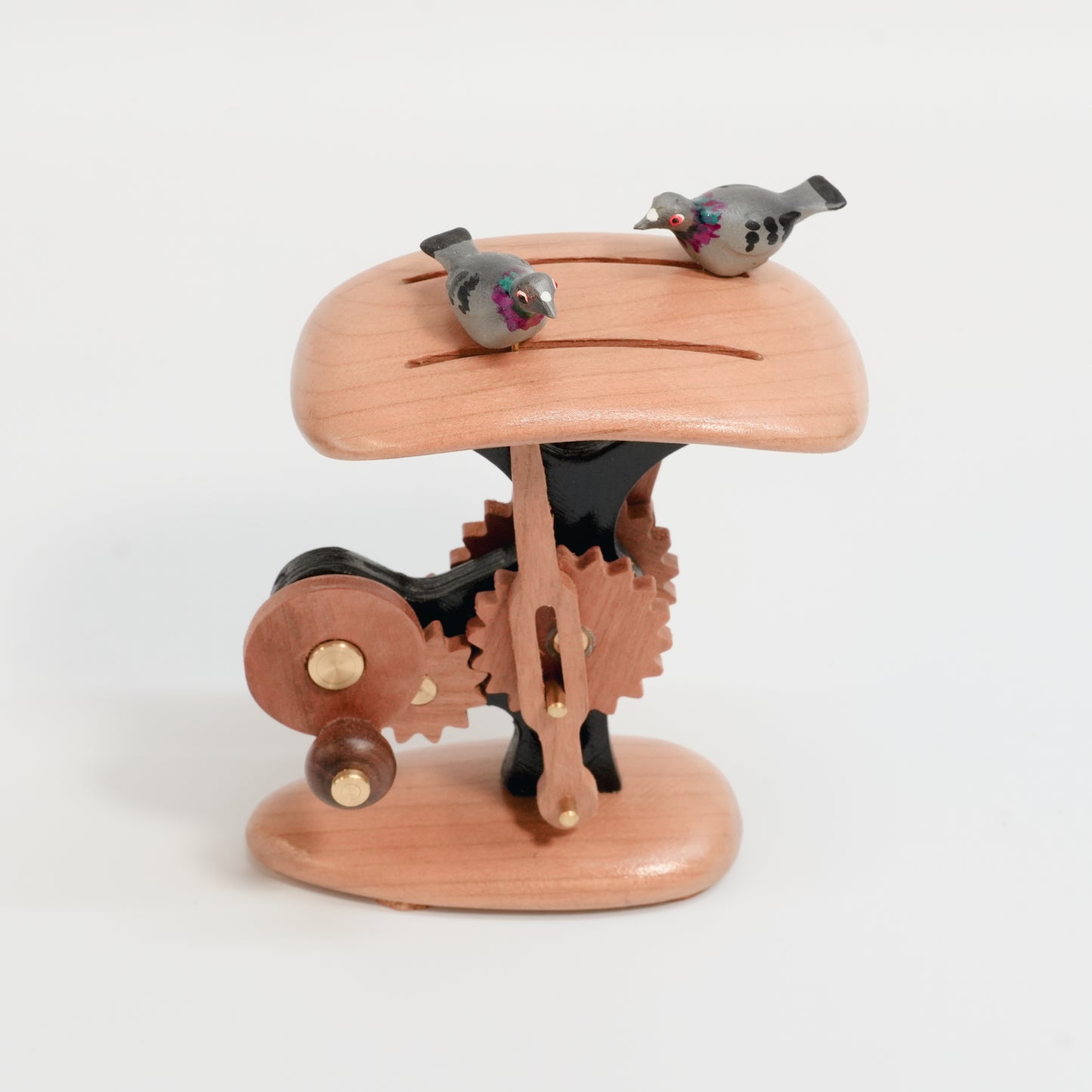 Pigeons automaton
