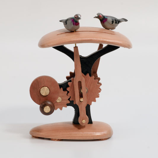 Pigeons automaton