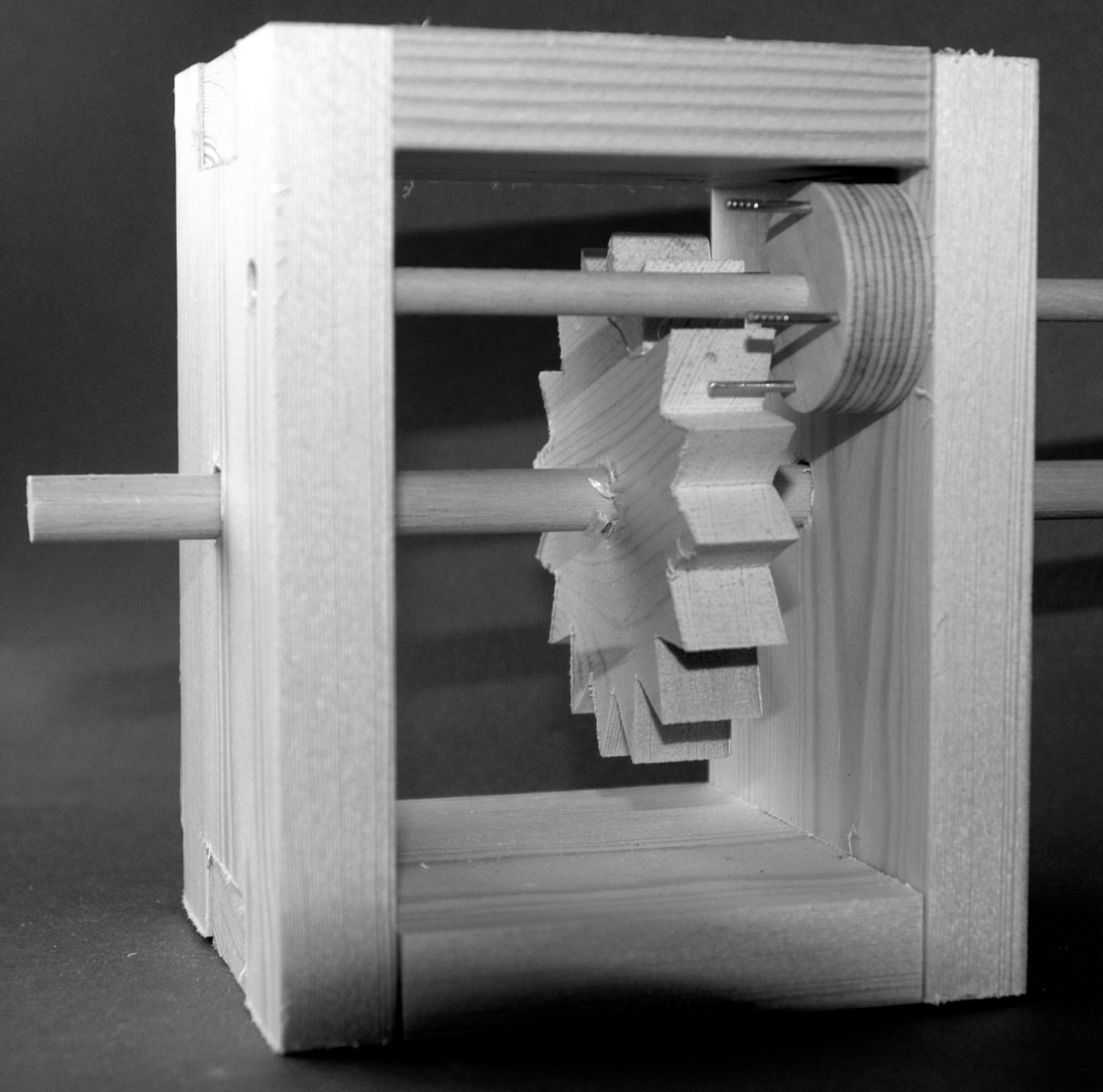 Plan and instructions to build an automaton.
