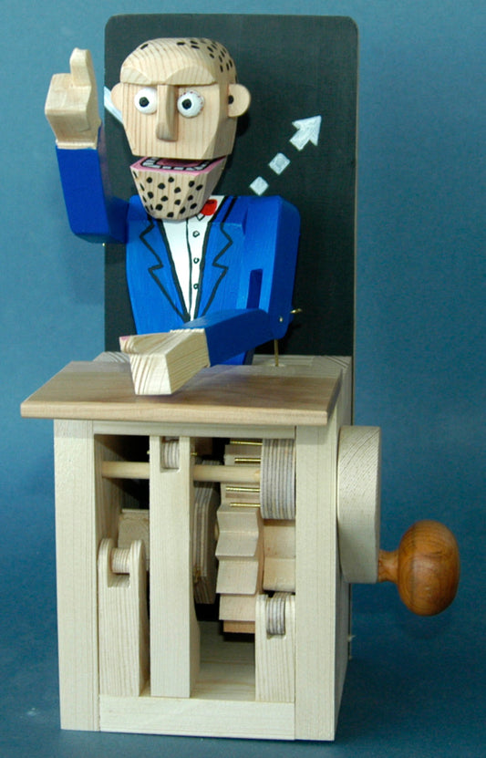 Plan and instructions to build an automaton.