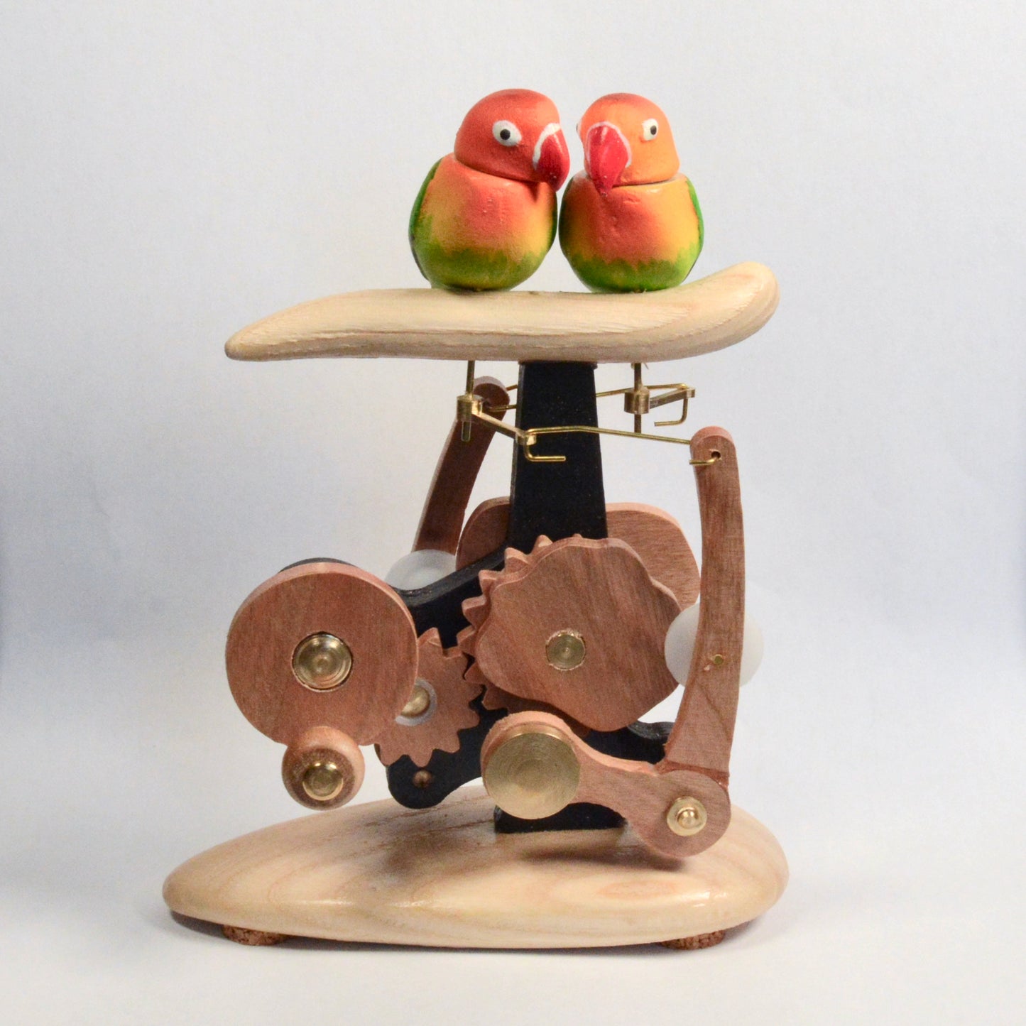 Lovebirds automaton
