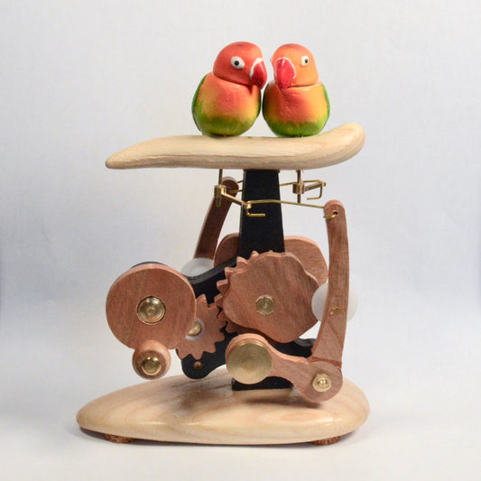 Lovebirds automaton