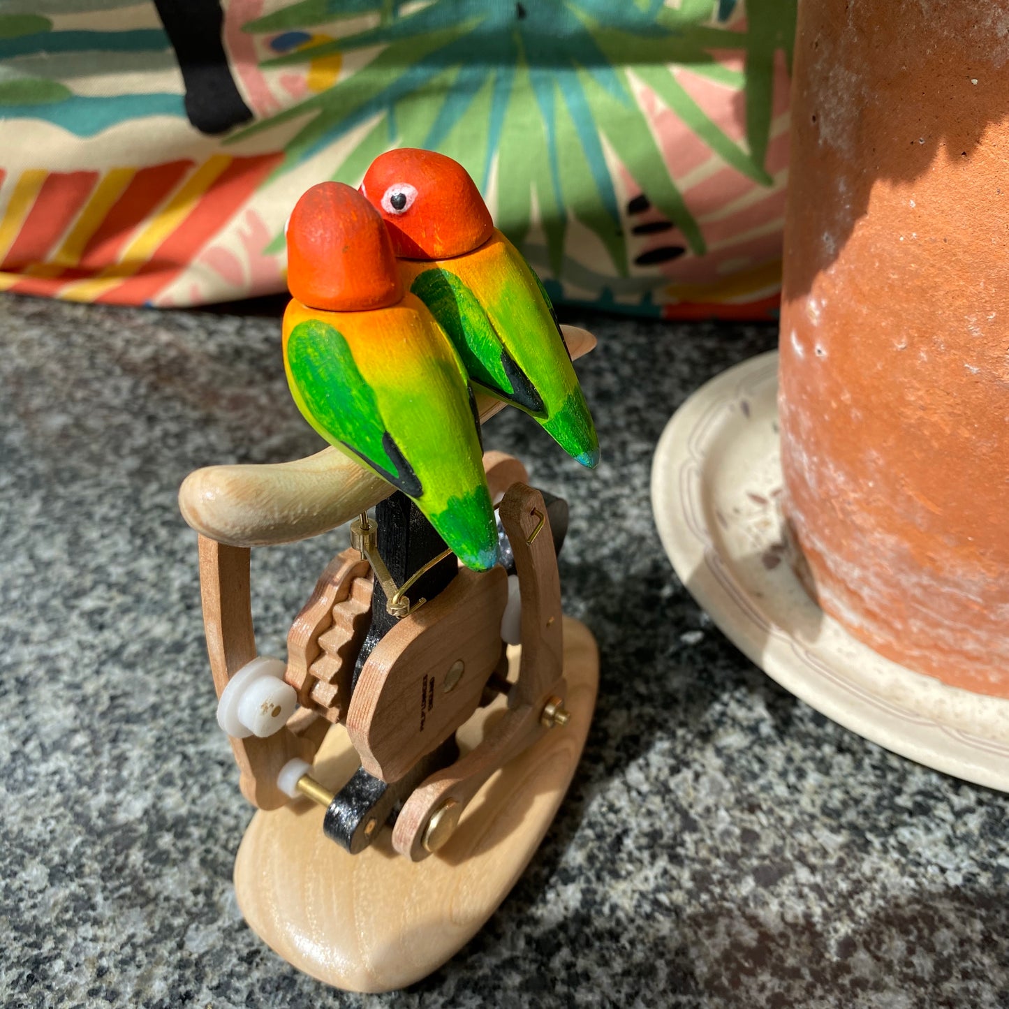Lovebirds automaton
