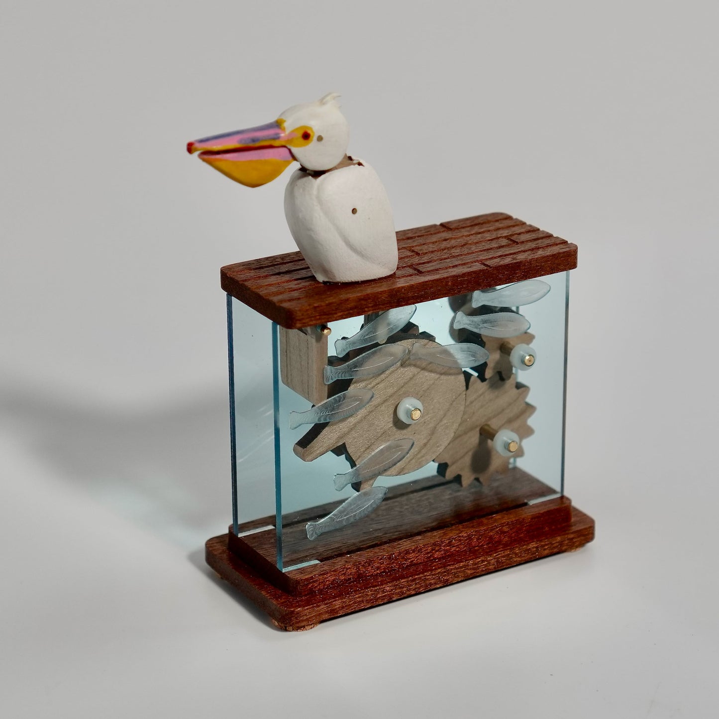 Pelican automaton