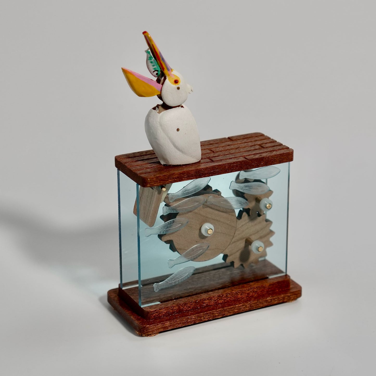 Pelican automaton