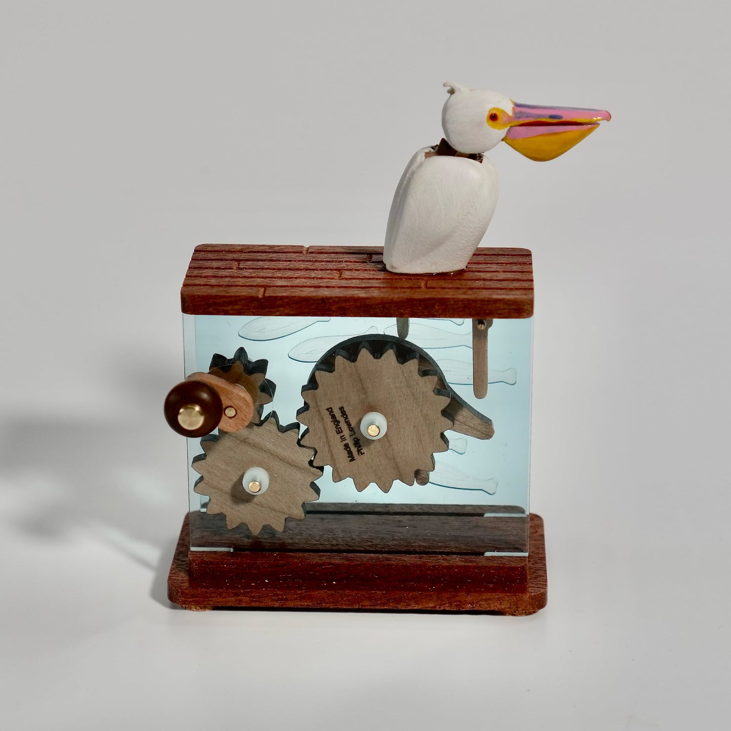 Pelican automaton