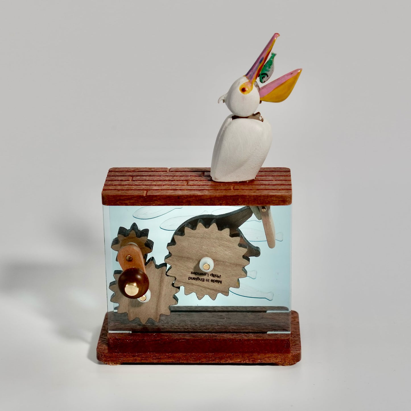 Pelican automaton