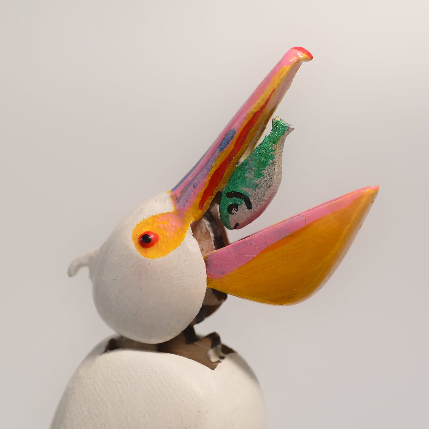Pelican automaton