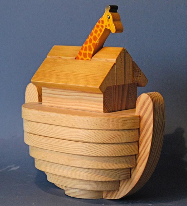 Plan and instructions to build a medium ark.