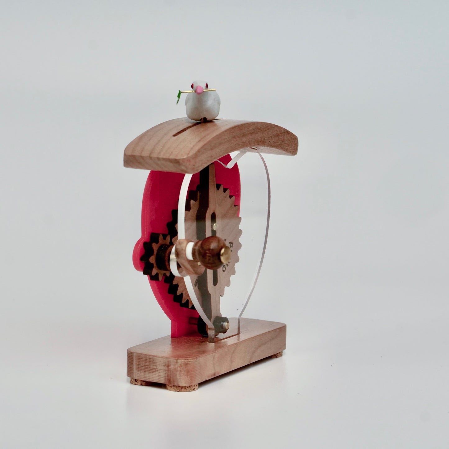 Love & Peace kinetic artwork Limited Series 1