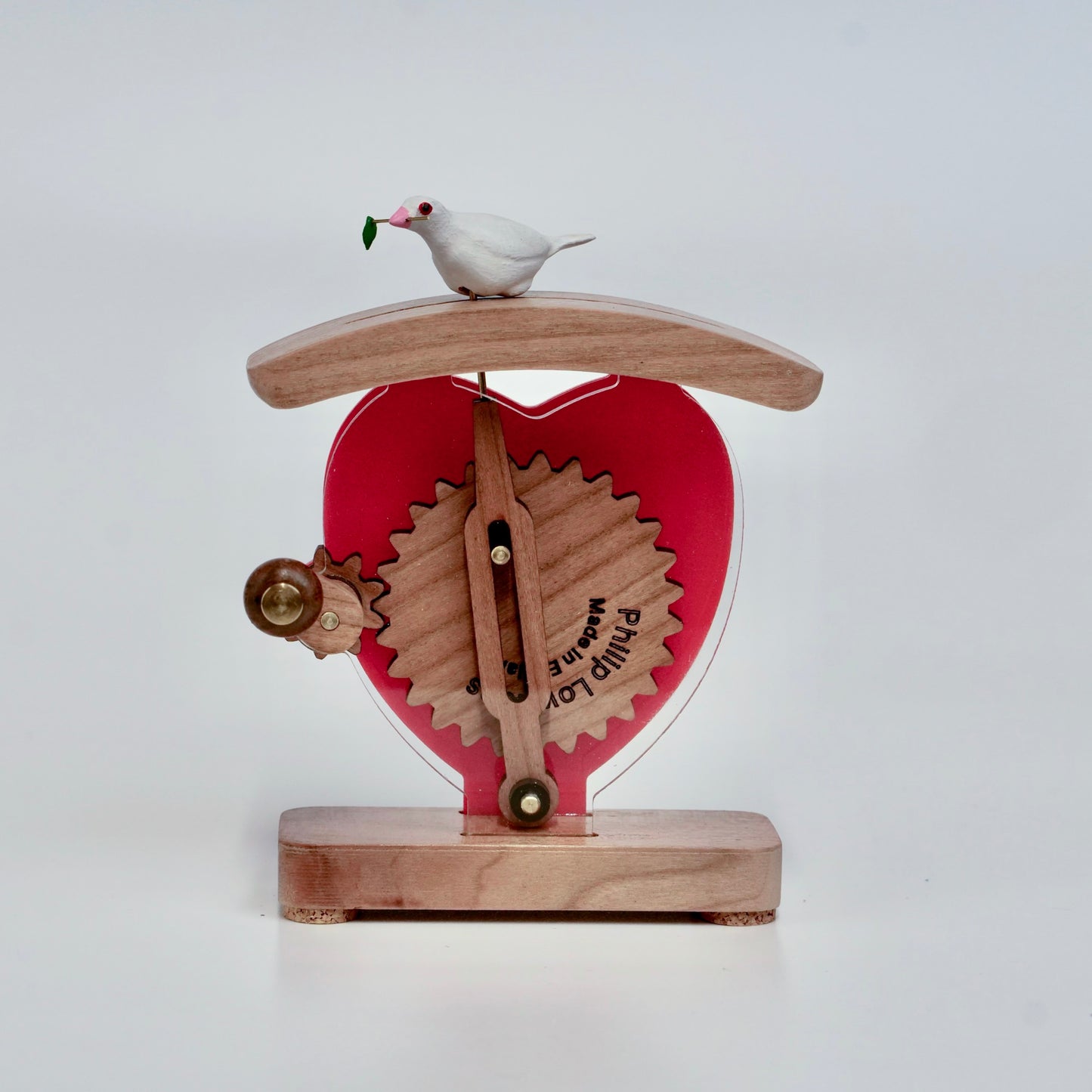 Love & Peace kinetic artwork Limited Series 1