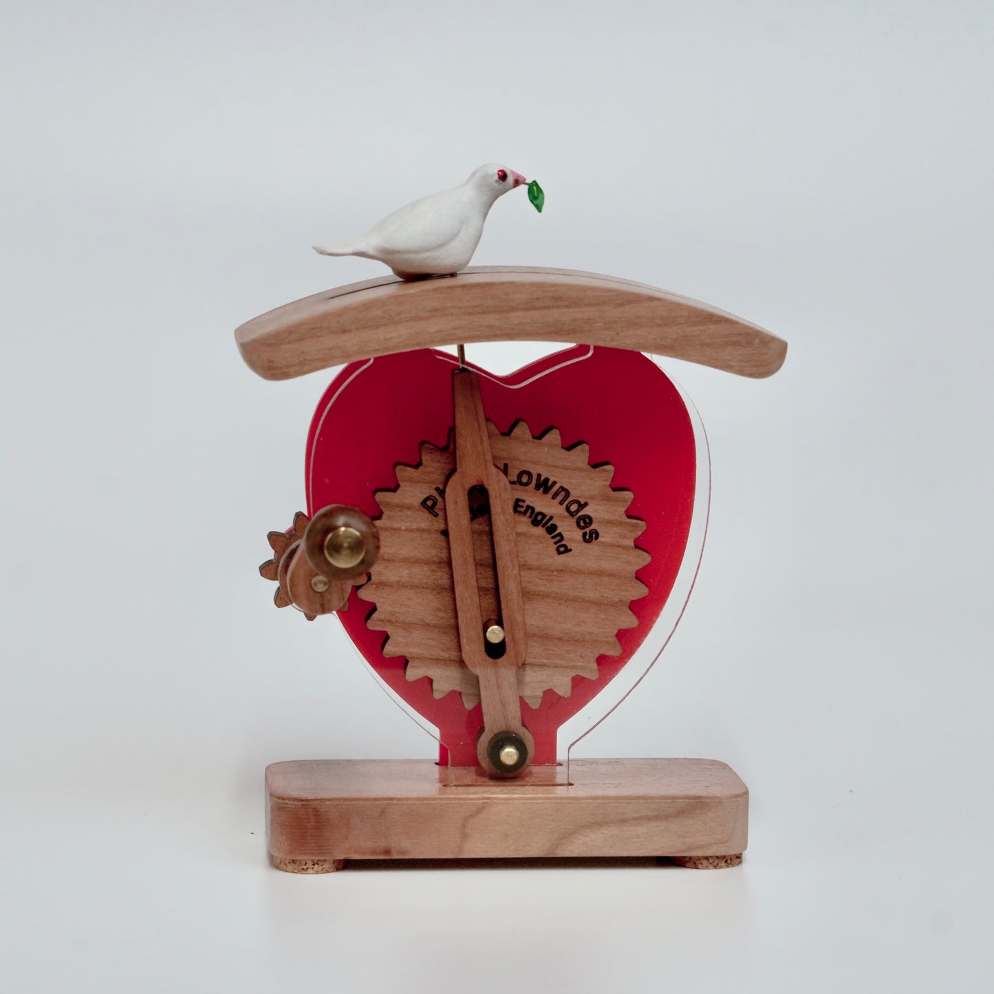 Love & Peace kinetic artwork Limited Series 1