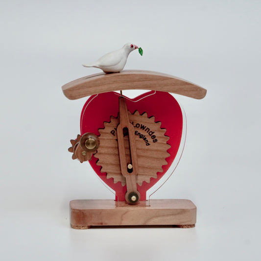 Love & Peace kinetic artwork Limited Series 1