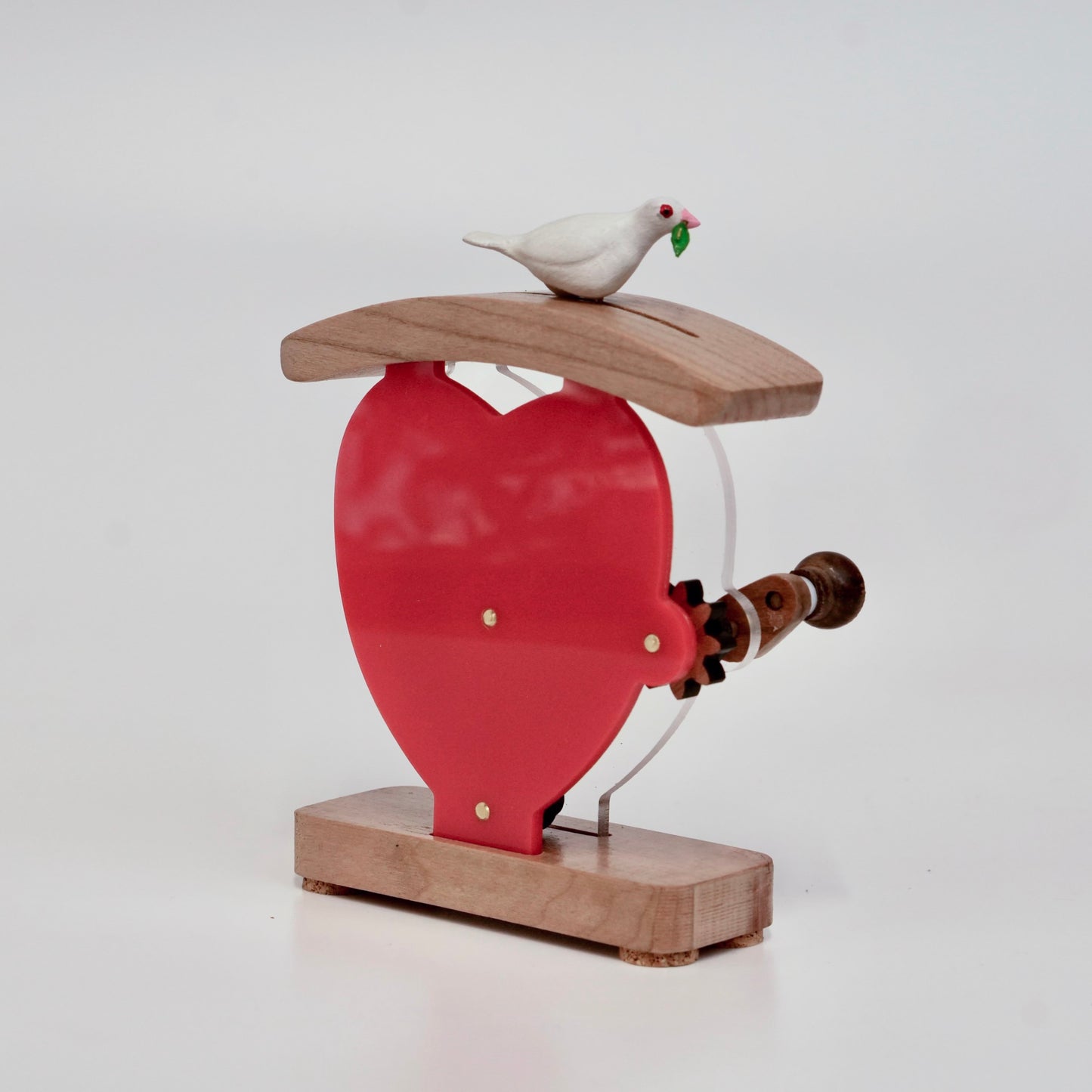 Love & Peace kinetic artwork Limited Series 1