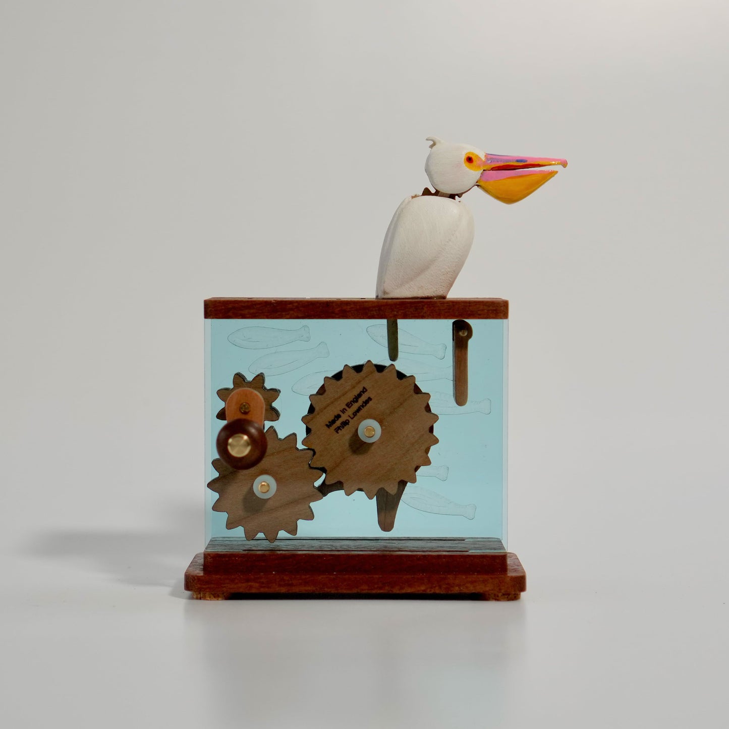 Pelican automaton
