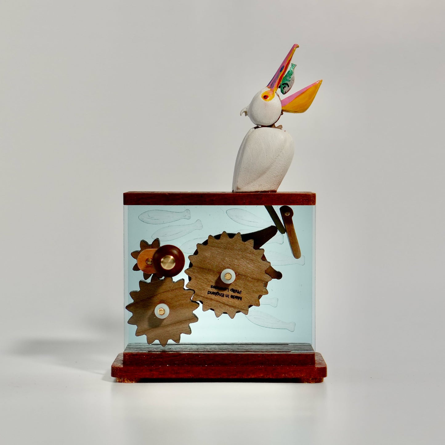 Pelican automaton